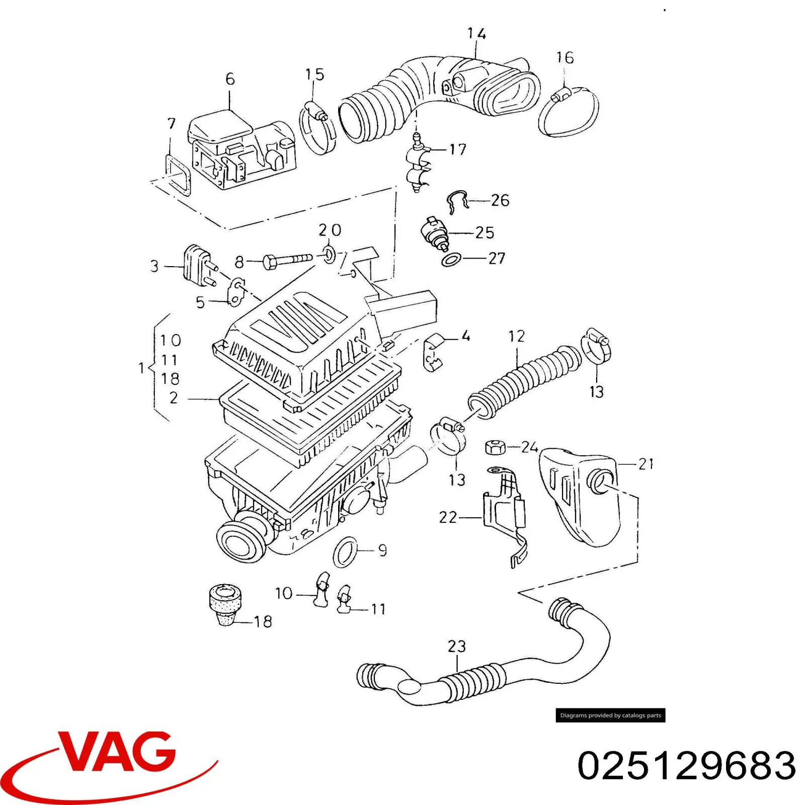 025129683 VAG 