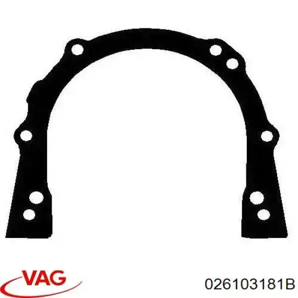 Vedante de tampa traseira de cambota VAG 026103181B preço, a partir de 2,52 USD