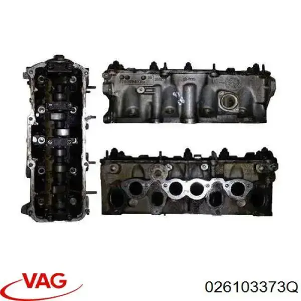 026103373Q VAG Cabeça de motor (CBC)