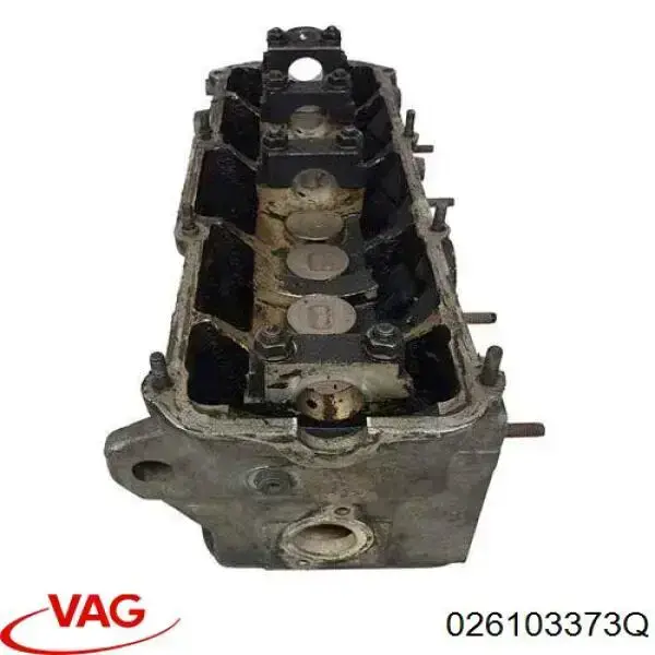 Compre 026103373Q VAG Cabeça de motor (CBC)