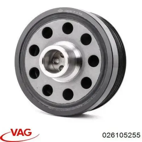 Polia de cambota VAG 026105255 preço, a partir de 12,57 USD