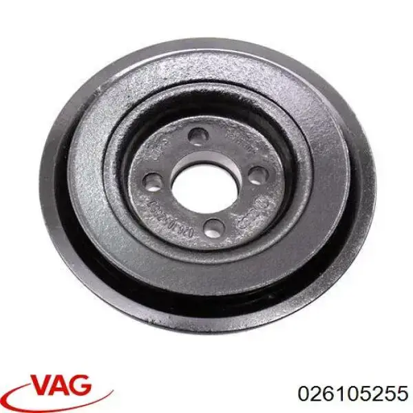 Compre 026105255 VAG Polia de cambota