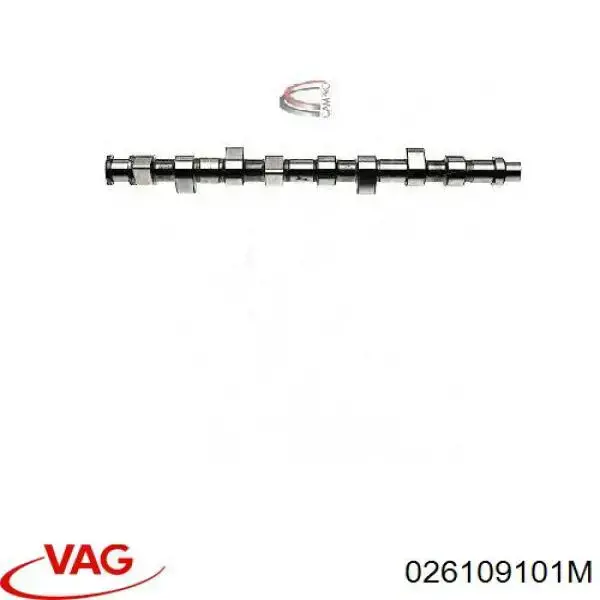 Árvore distribuidora de motor VAG 026109101M preço, a partir de 850,66 USD