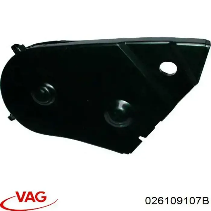 Proteção superior da correia do mecanismo de distribuição de gás VAG 026109107B preço, a partir de 16,76 USD