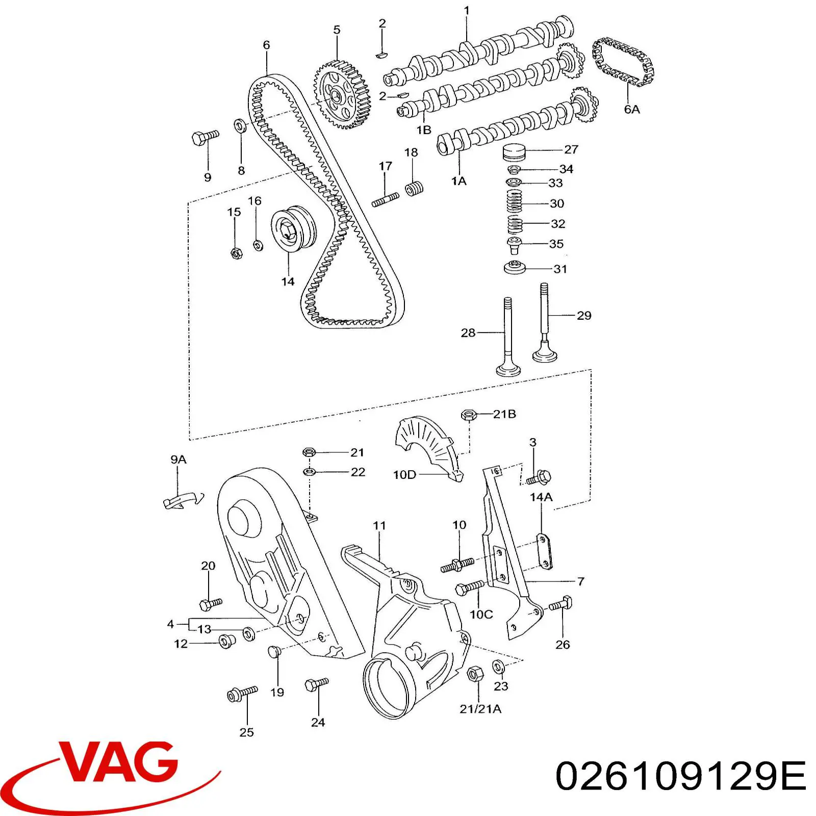  VAG 026109129E preço, a partir de 93,50 USD