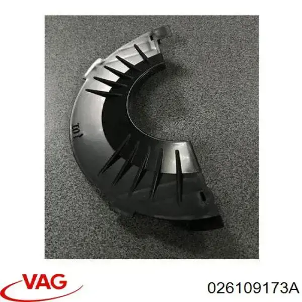 Proteção interna superior da correia do mecanismo de distribuição de gás VAG 026109173A preço, a partir de 2,95 USD