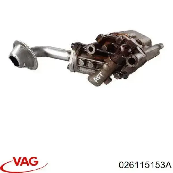 Compre 026115153A VAG Bomba de óleo