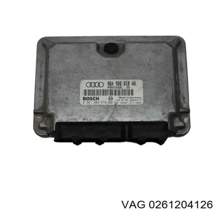 Módulo de direção (Centralina eletrônica) de motor Audi A3  8L1