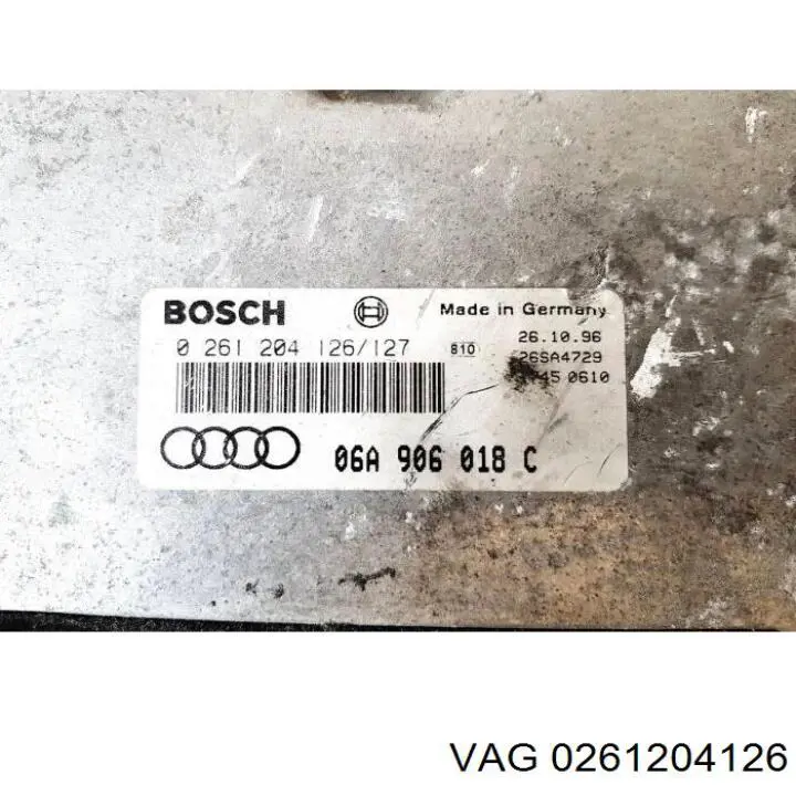 Compre 0261204126 VAG Módulo de direção (Centralina eletrônica) de motor