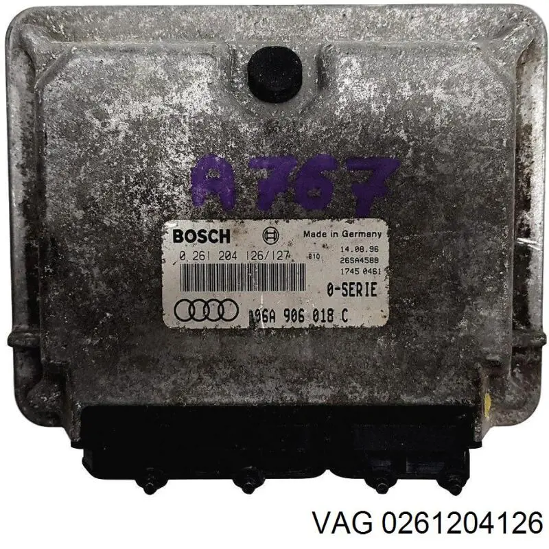 Módulo de direção (Centralina eletrônica) de motor VAG 0261204126 preço, a partir de 64,73 USD
