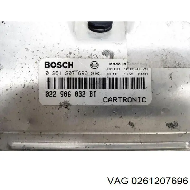 Módulo de direção (Centralina eletrônica) de motor para Porsche Cayenne  955