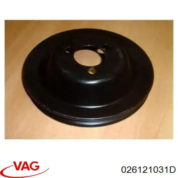 026121031D VAG Polia da bomba de água
