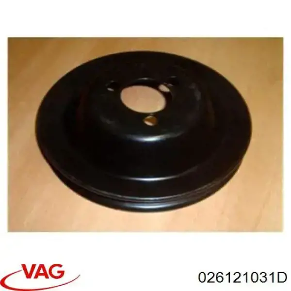 Polia da bomba de água VAG 026121031D preço, a partir de 57,39 USD