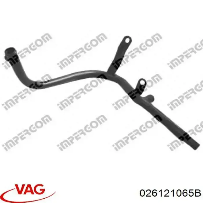 Mangueira (cano derivado) do sistema de esfriamento VAG 026121065B preço, a partir de  USD