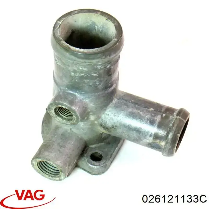 Compre 026121133C VAG Flange do sistema de esfriamento (união em T)