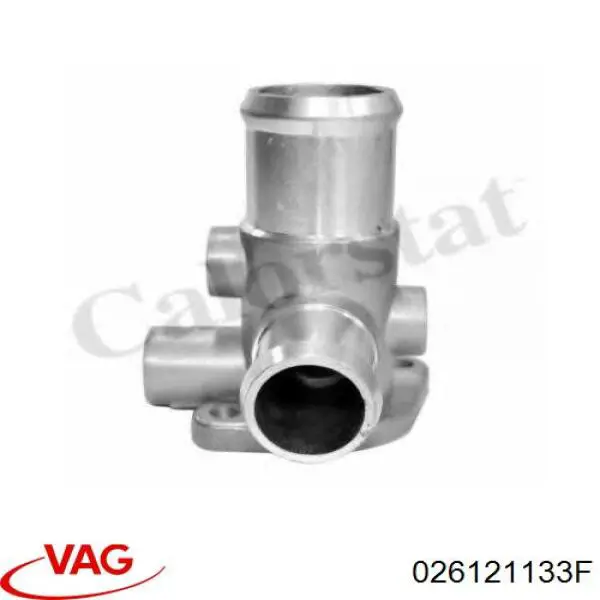 Compre 026121133F VAG Flange do sistema de esfriamento (união em T)