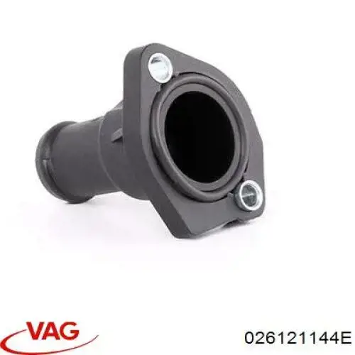 Flange do sistema de esfriamento (união em T) VAG 026121144E preço, a partir de 2,84 USD
