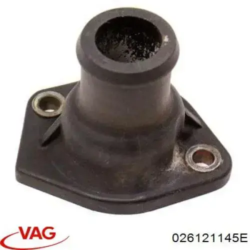 026121145E VAG Flange do sistema de esfriamento (união em T)