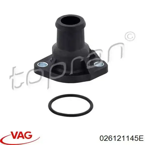 Compre 026121145E VAG Flange do sistema de esfriamento (união em T)