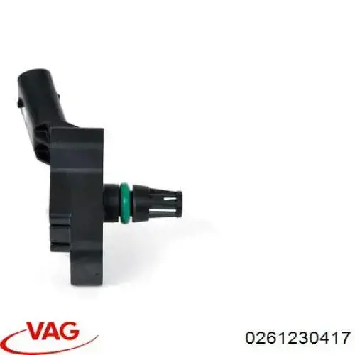 Compre 261230417 VAG Sensor de pressão no coletor de admissão, MAP
