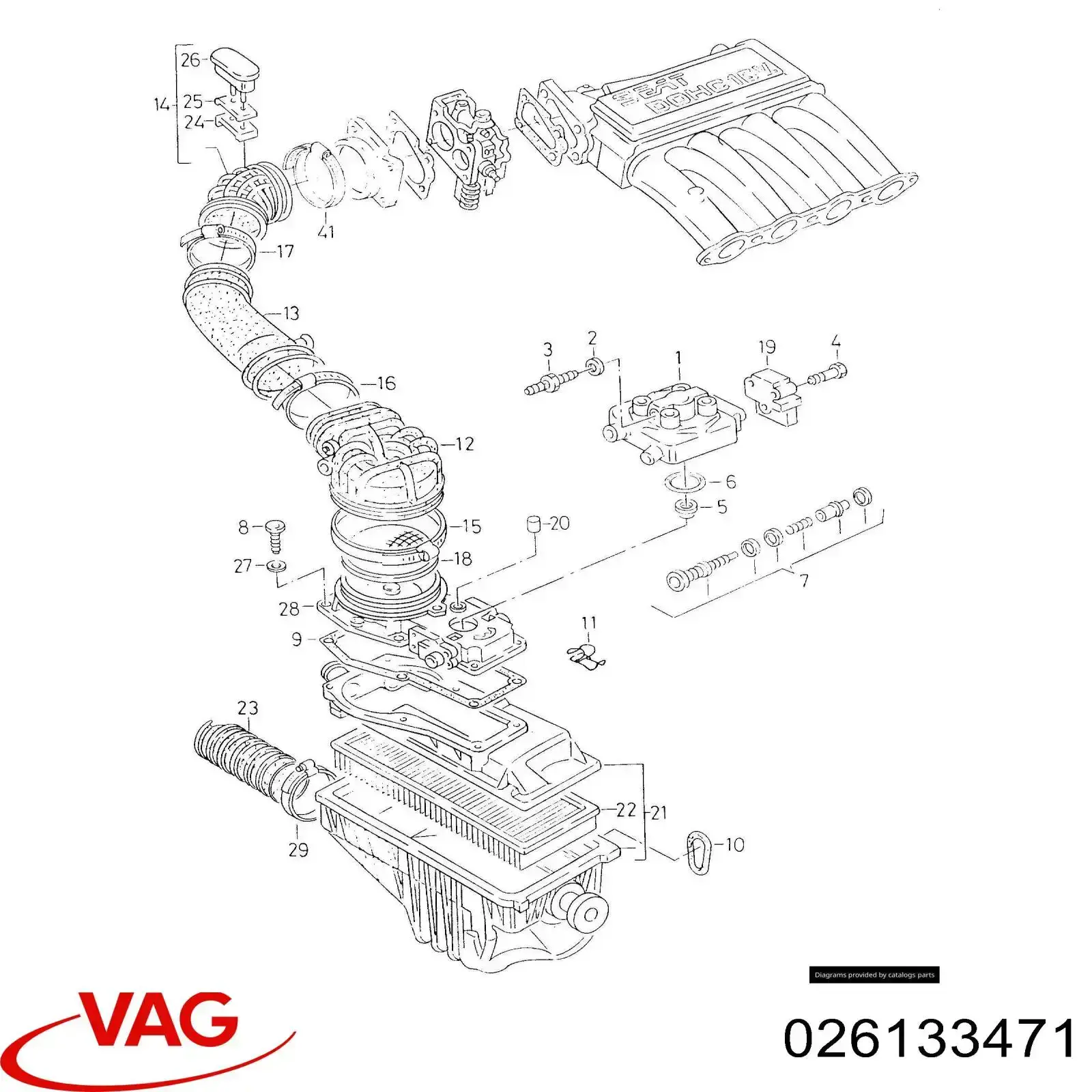 Compre 0438121011 Bosch Sensor de fluxo (consumo) de ar, medidor de consumo M.A.F. - (Mass Airflow)
