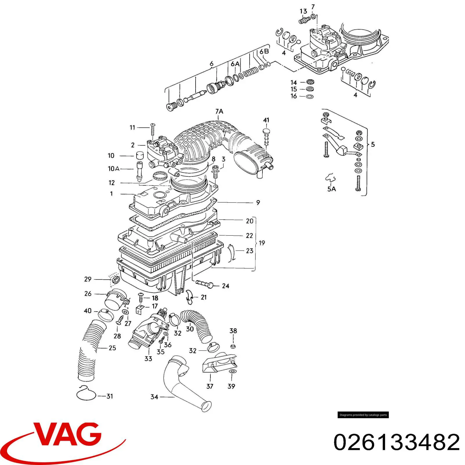 Compre 26133482 VAG Regulador de pressão de combustível na régua de injectores