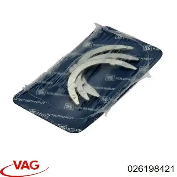 026198421 VAG Semianel de suporte (de carreira) de cambota, STD, kit