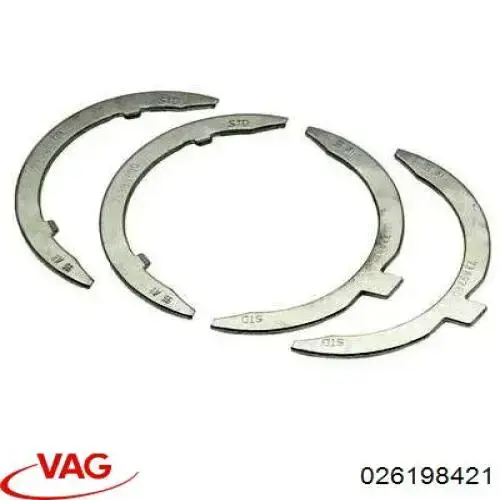 Semianel de suporte (de carreira) de cambota, STD, kit VAG 026198421 preço, a partir de 16,57 USD