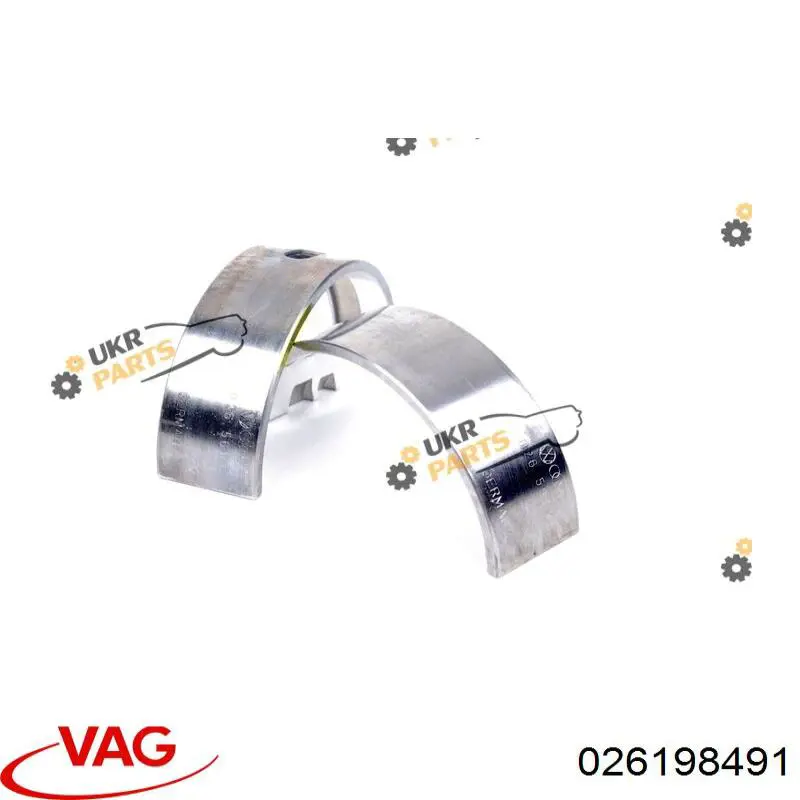 Folhas inseridas principais de cambota, kit, padrão (STD) VAG 026198491 preço, a partir de 27,19 USD