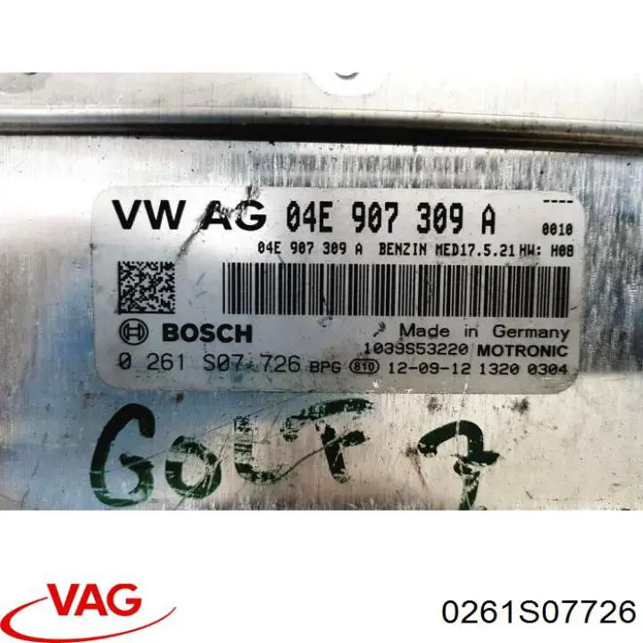 0261S07726 VAG 