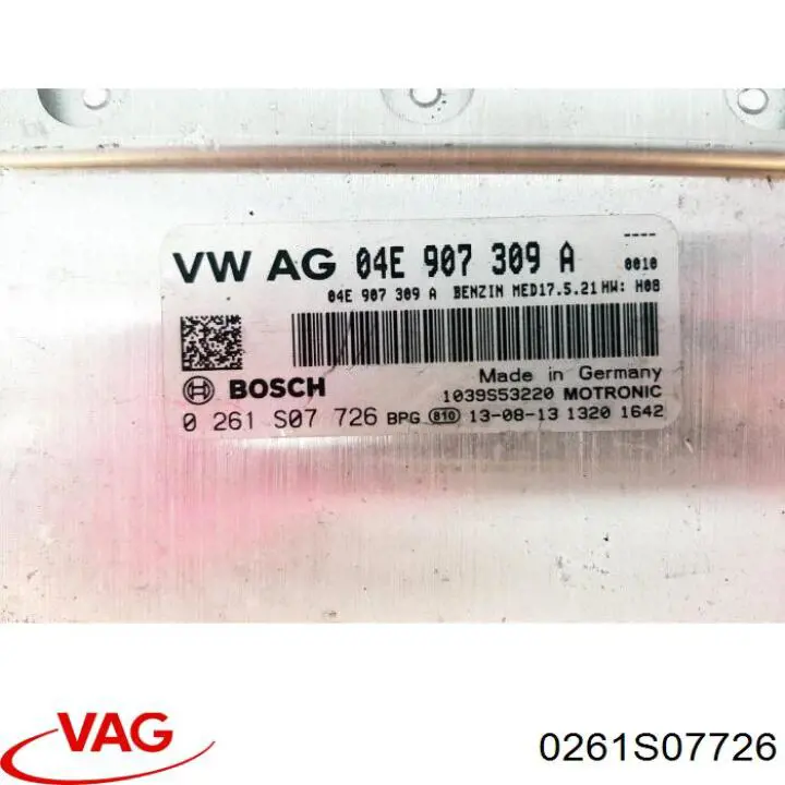 0261S07726 VAG 