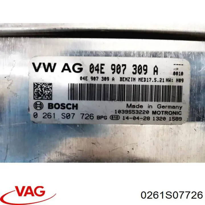  VAG 0261S07726 preço, a partir de 186,54 USD