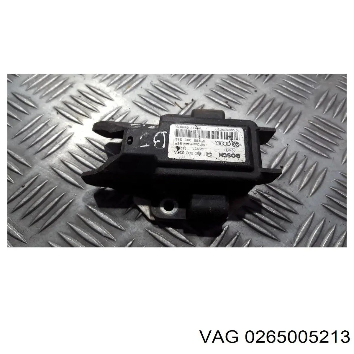 Sensor de aceleração transversal (ESP) VAG 0265005213 preço, a partir de 71,51 USD