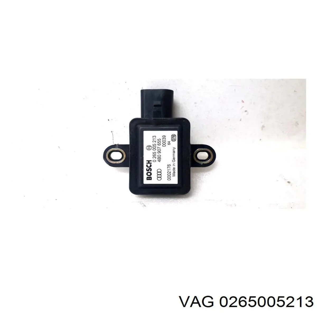 Compre 0265005213 VAG Sensor de aceleração transversal (ESP)