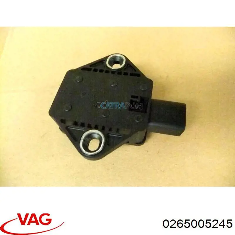 Compre 0265005245 VAG Sensor de aceleração transversal (ESP)