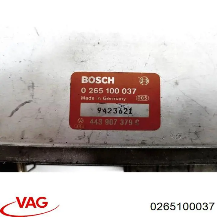 Compre 0265100037 VAG Módulo de direção (Centralina eletrônica) ABS