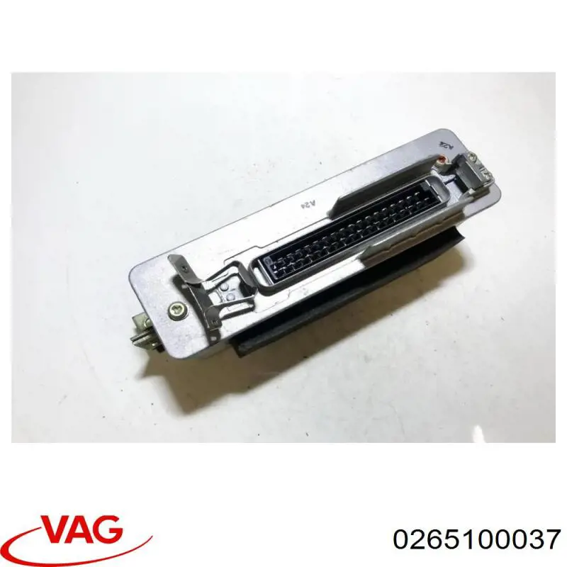 Módulo de direção (Centralina eletrônica) ABS 0265100037 VAG