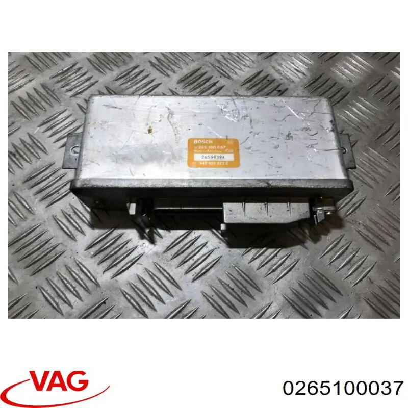 Módulo de direção (Centralina eletrônica) ABS VAG 0265100037