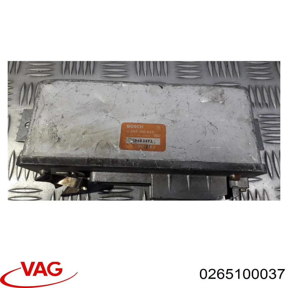 0265100037 VAG Módulo de direção (Centralina eletrônica) ABS