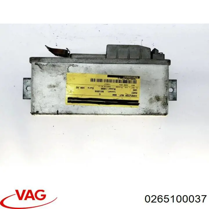 Compre 0265100037 VAG Módulo de direção (Centralina eletrônica) ABS