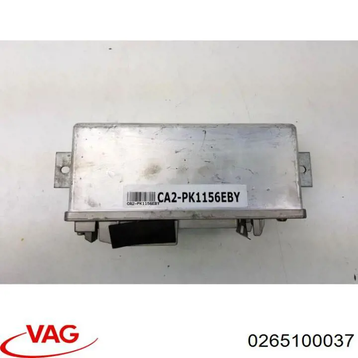 0265100037 VAG Módulo de direção (Centralina eletrônica) ABS