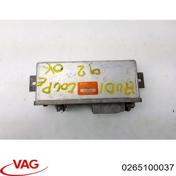 Módulo de direção (Centralina eletrônica) ABS VAG 0265100037 preço, a partir de 42,56 USD