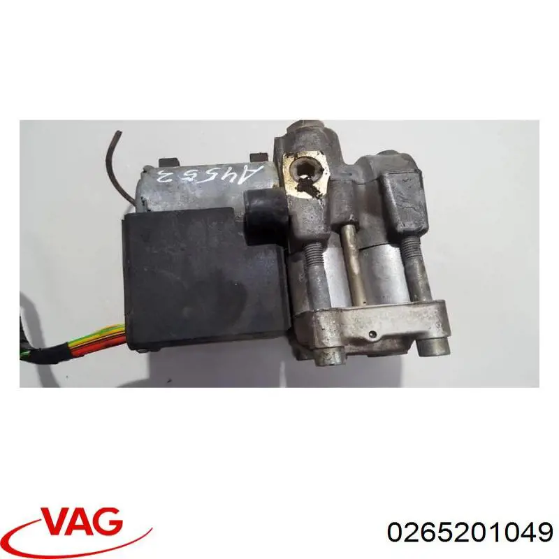 Compre 0265201049 VAG Módulo de direção (Centralina eletrônica) ABS