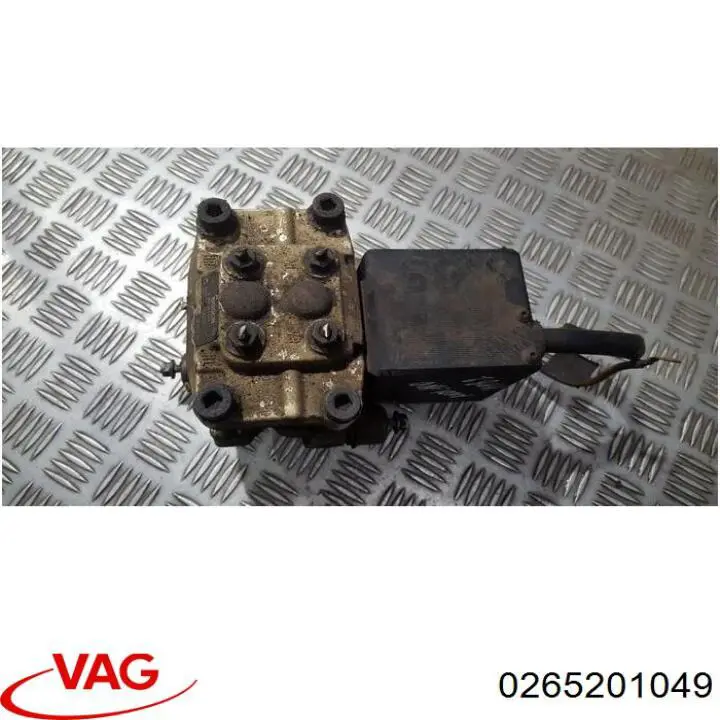 Compre 0265201049 VAG Módulo de direção (Centralina eletrônica) ABS
