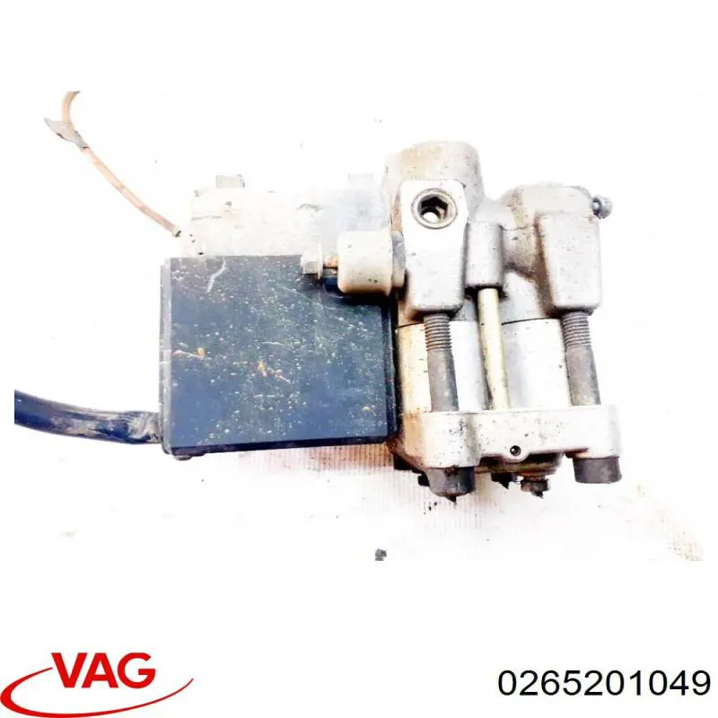 Módulo de direção (Centralina eletrônica) ABS 0265201049 VAG
