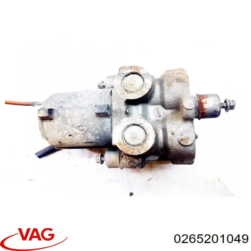 0265201049 VAG Módulo de direção (Centralina eletrônica) ABS