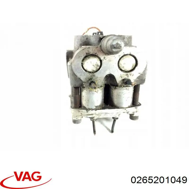 Módulo de direção (Centralina eletrônica) ABS VAG 0265201049