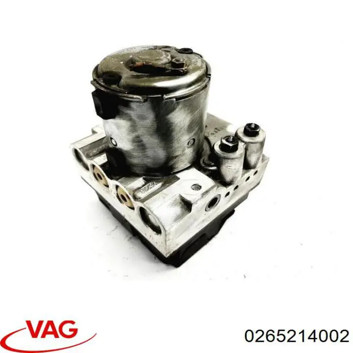 0265214004 Bosch Unidade hidráulico de controlo ABS