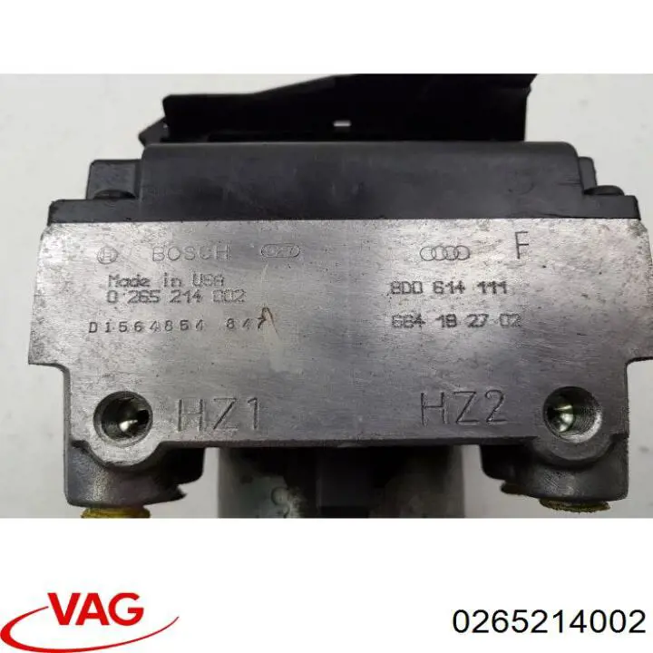 Compre 0265214004 Bosch Unidade hidráulico de controlo ABS