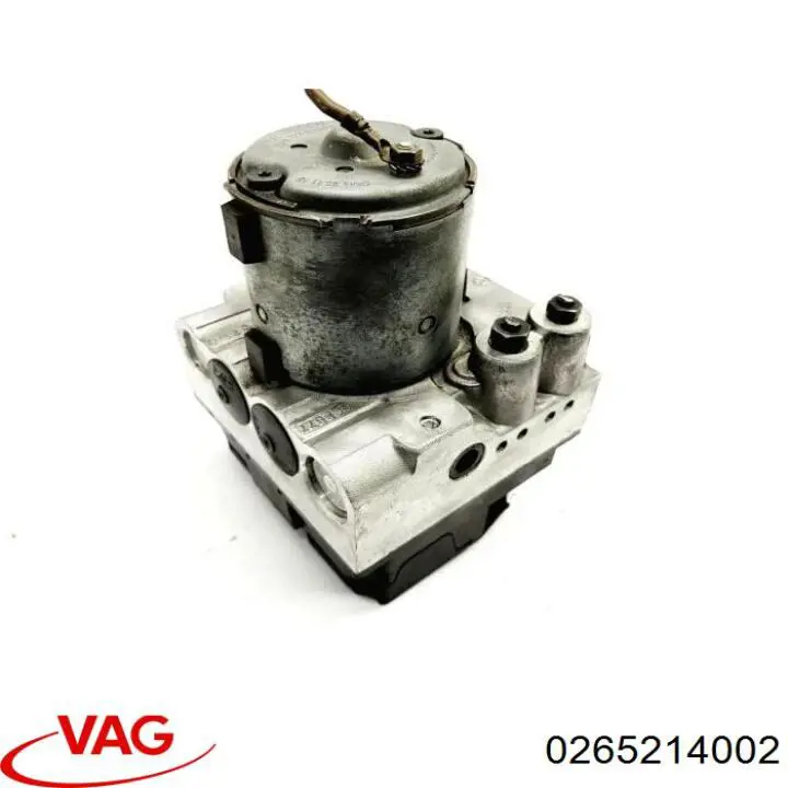 Compre 0265214002 VAG Unidade hidráulico de controlo ABS